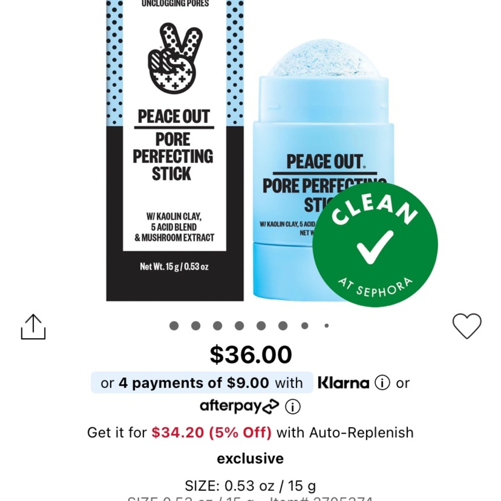 Pore Perfecting Stick - Blue